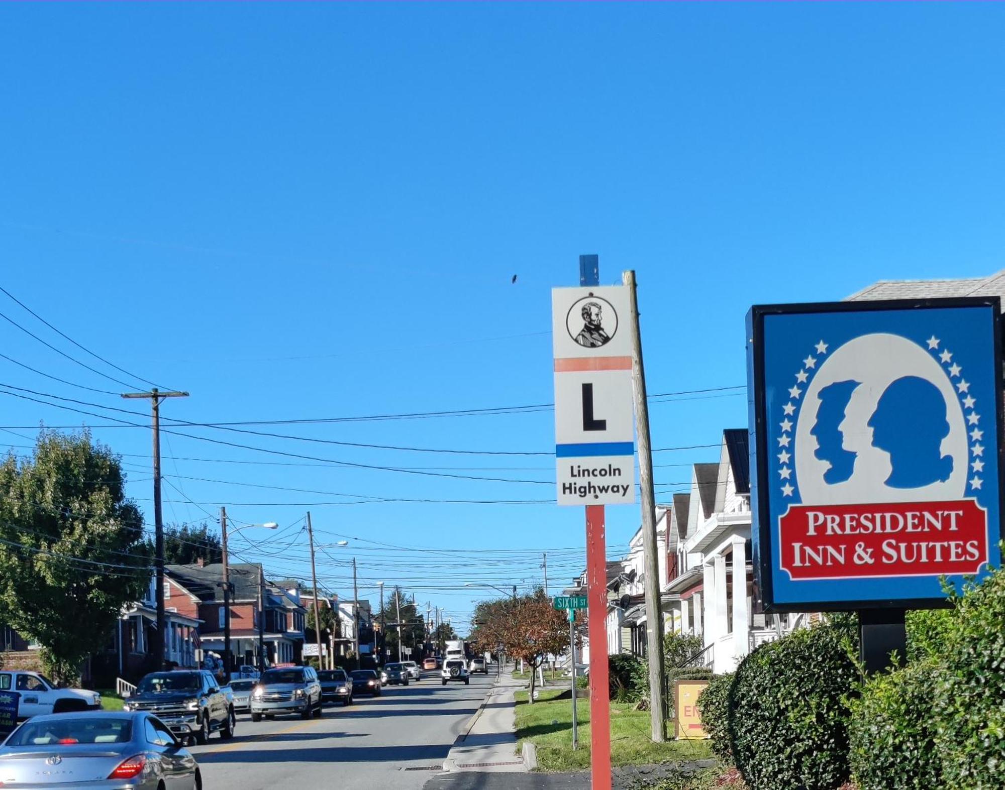 President Inn & Suites Gettysburg Bagian luar foto