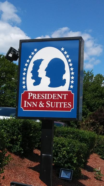 President Inn & Suites Gettysburg Bagian luar foto