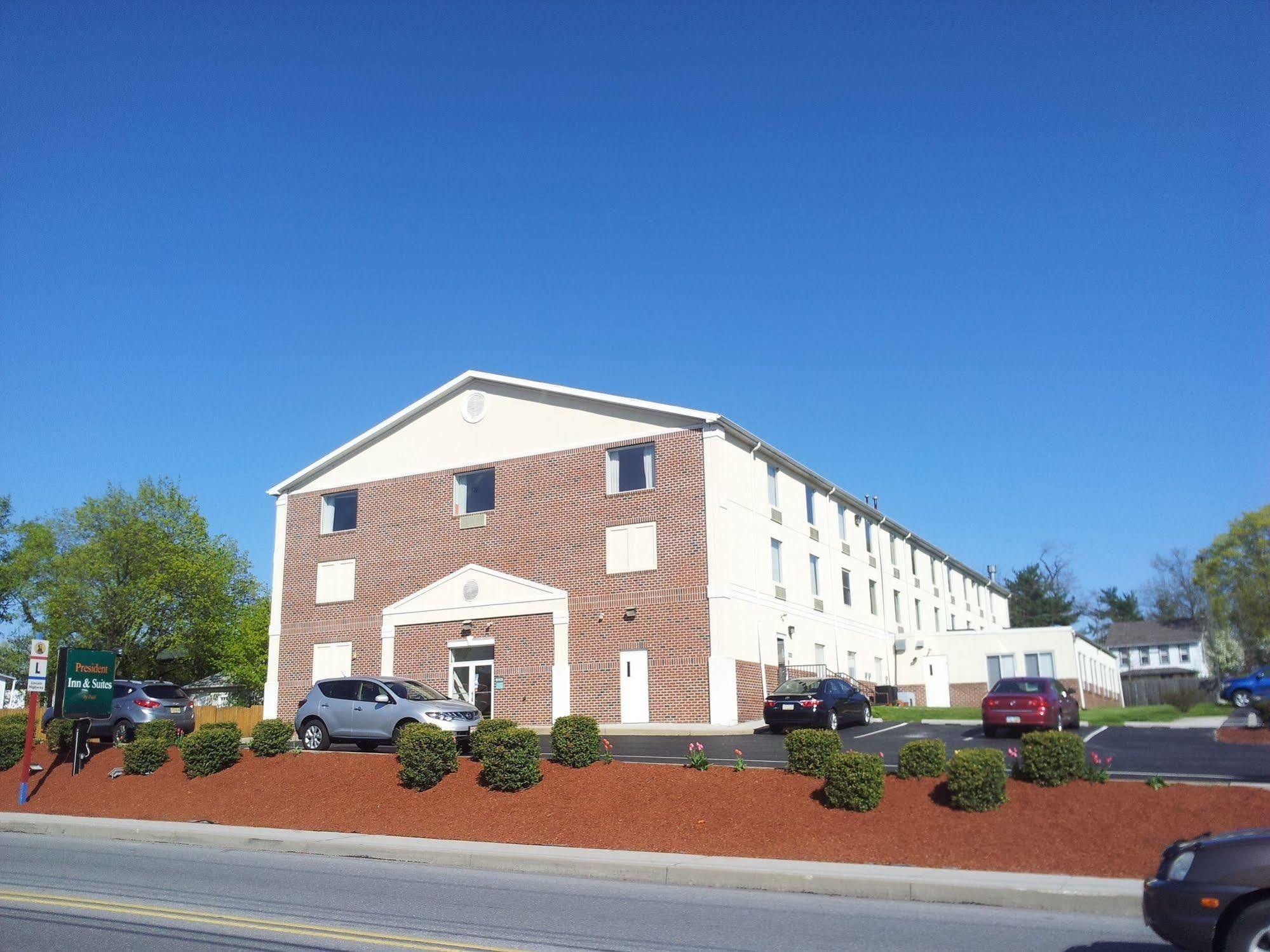 President Inn & Suites Gettysburg Bagian luar foto