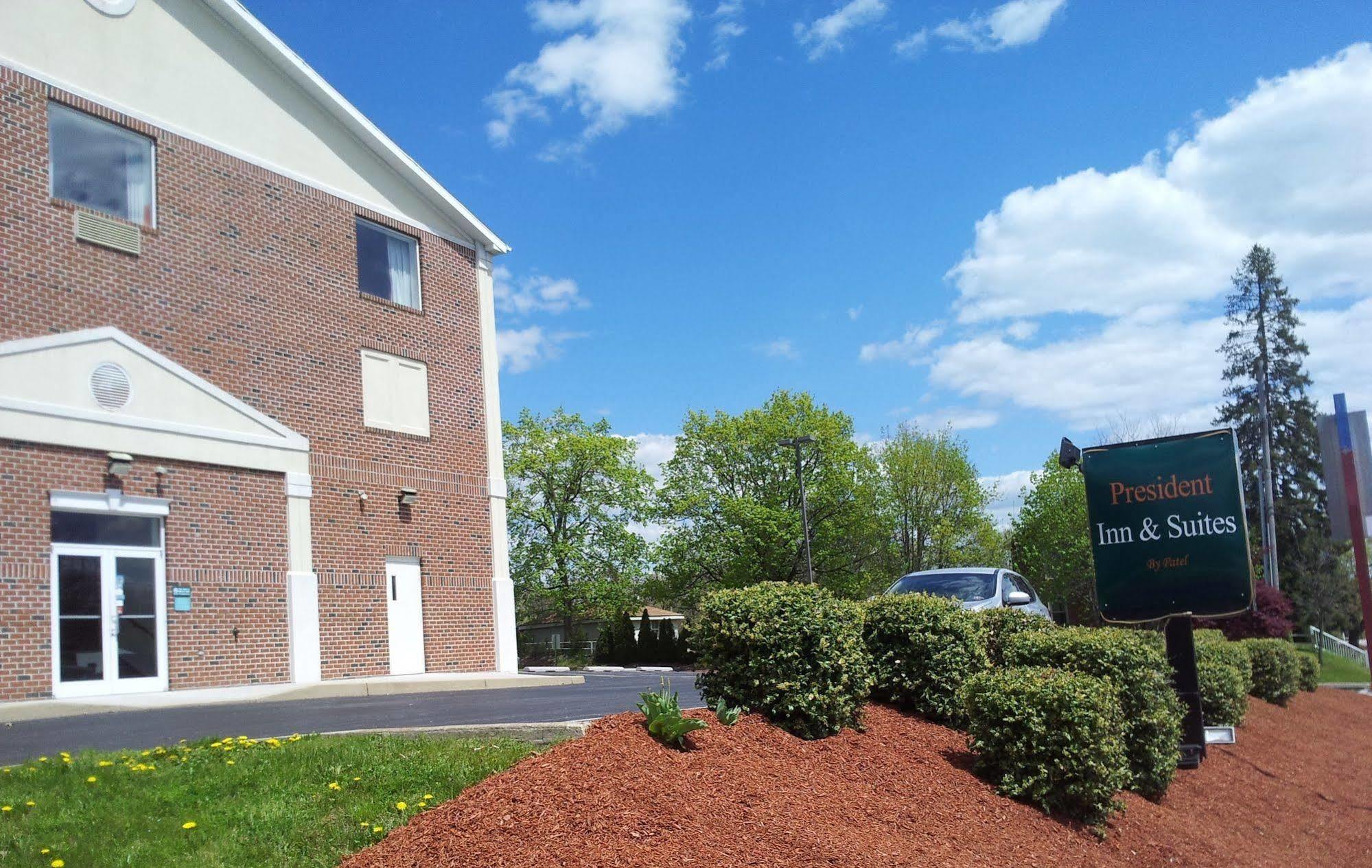 President Inn & Suites Gettysburg Bagian luar foto